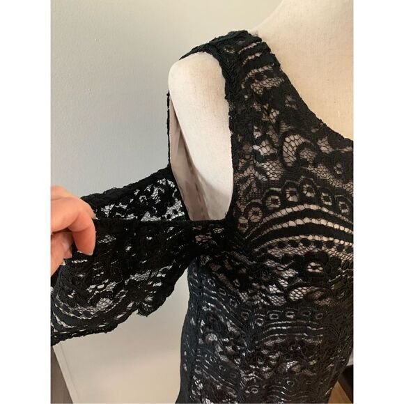 Francesca size medium dress lease black - Picture 3 of 6